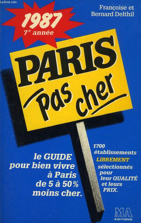 PARIS PAS CHER, 1987