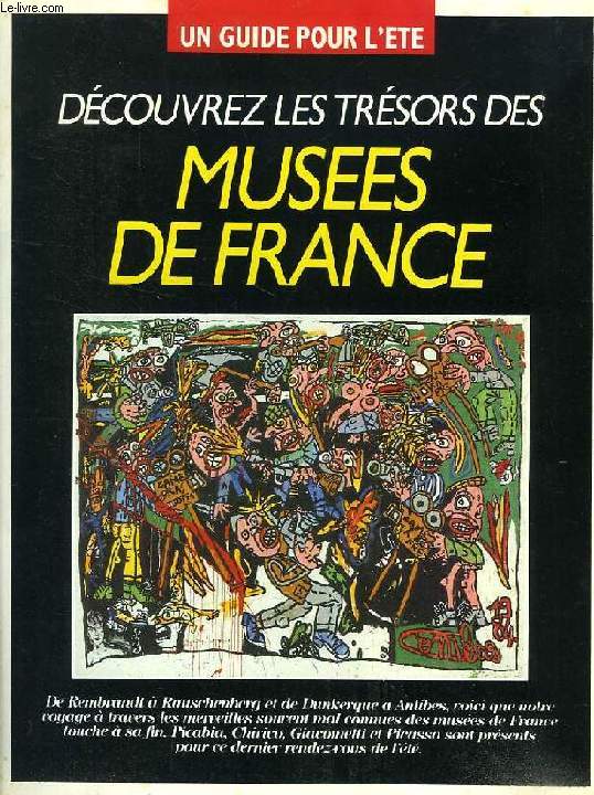 DECOUVREZ LES TRESORS DES MUSEES DE FRANCE