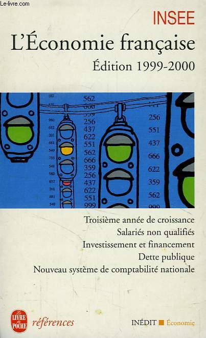 L'ECONOMIE FRANCAISE, EDITION 1999-2000 (INSEE)