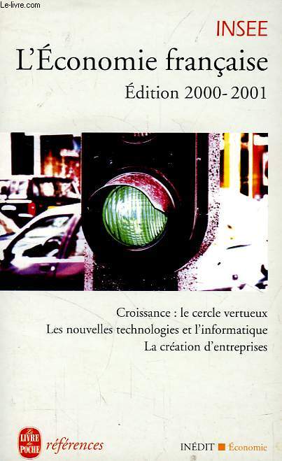 L'ECONOMIE FRANCAISE, EDITION 2000-2001 (INSEE)