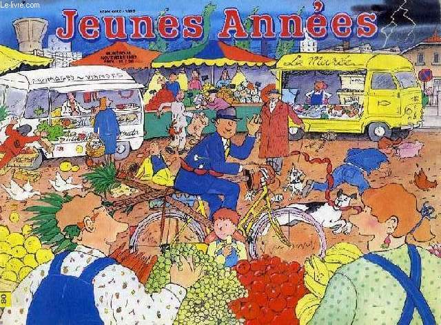 JEUNES ANNEES, N 80, NOV. 1987