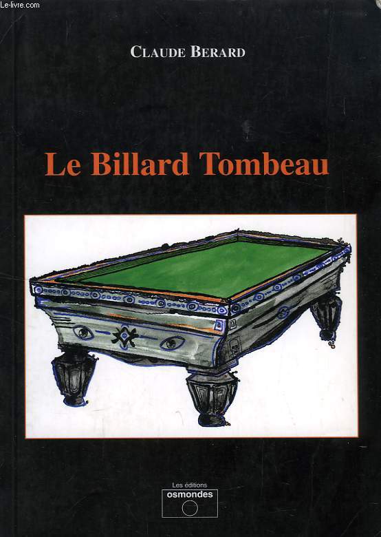 LE BILLARD TOMBEAU