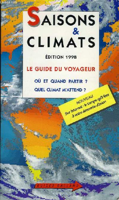 SAISON & CLIMATS, LE GUIDE DU VOYAGEUR