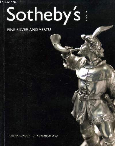 SOTHEBY'S, FINE SILVER AND VERTU (CATALOGUE)