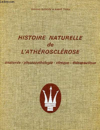 HISTOIRE NATURELLE DE L'ATHEROSCLEROSE