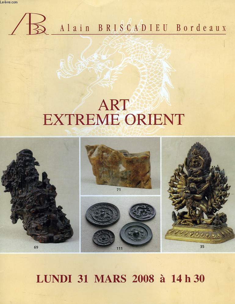 ART EXTREME ORIENT (CATALOGUE)