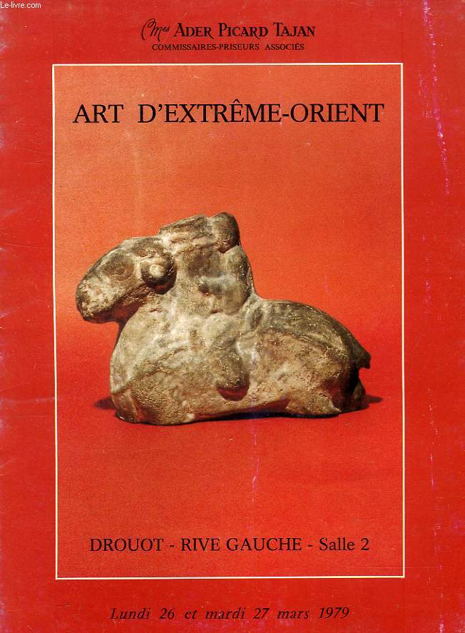 ART D'EXTREME-ORIENT (CATALOGUE)