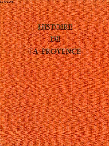 HISTOIRE DE LA PROVENCE