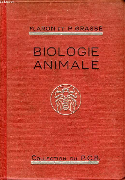 PRECIS DE BIOLOGIE ANIMALE