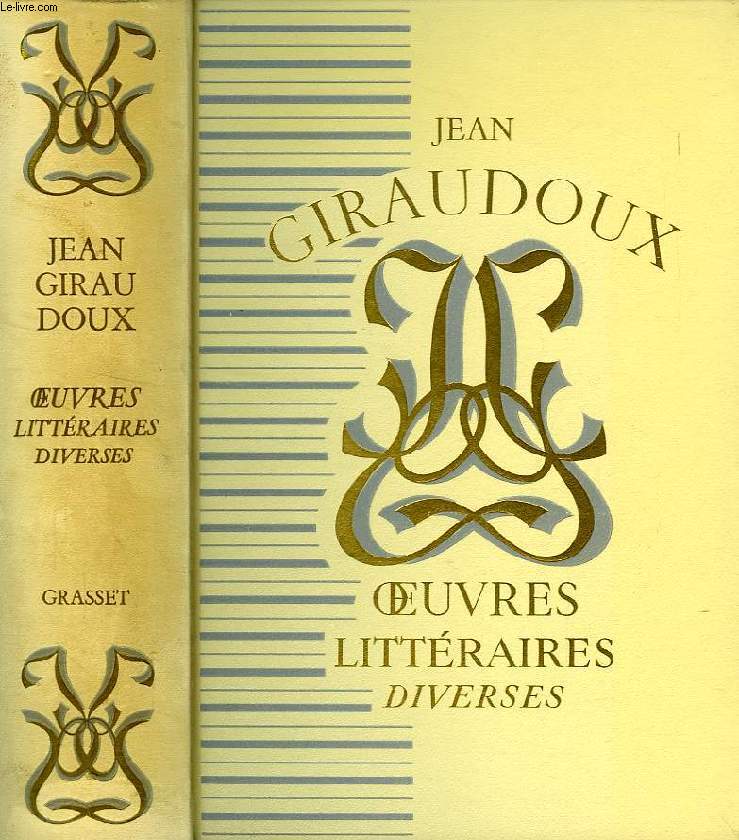 OEUVRES LITTERAIRES DIVERSES