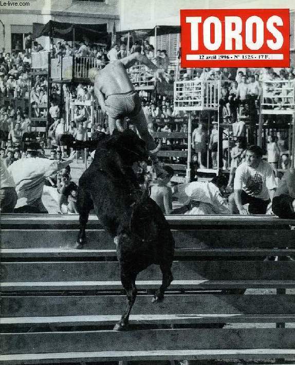 TOROS, N 1525, AVRIL 1996