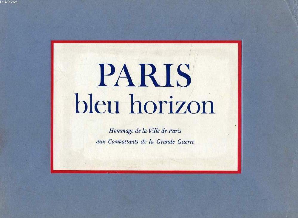 PARIS BLEU HORIZON
