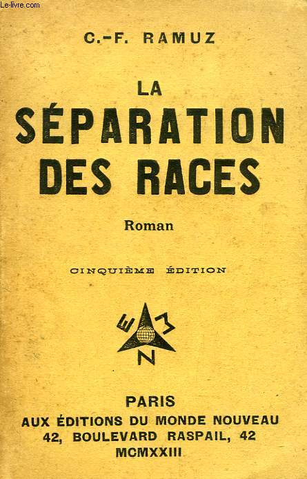 LA SEPARATION DES RACES