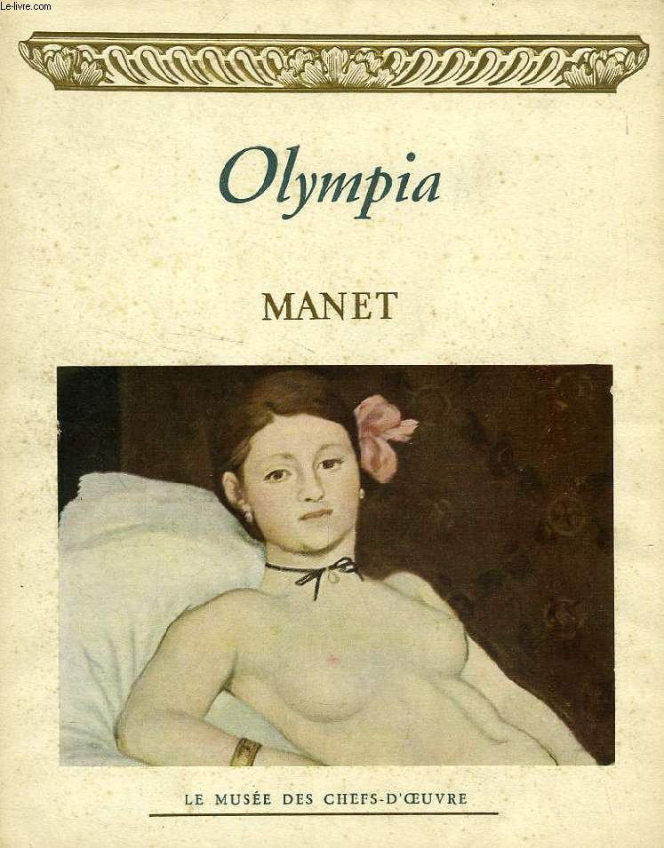 OLYMPIA, MANET