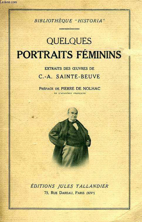 QUELQUES PORTRAITS FEMININS