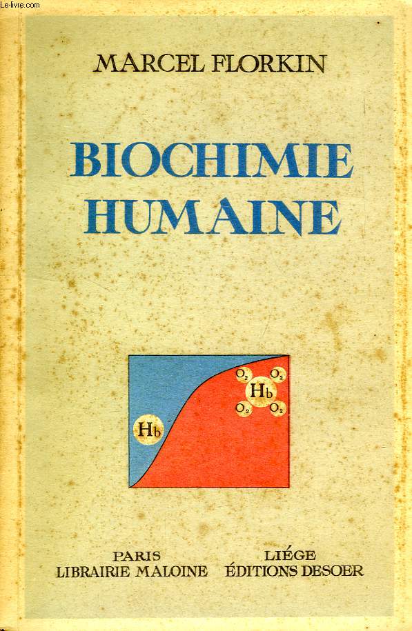 PRECIS DE BIOCHIMIE HUMAINE