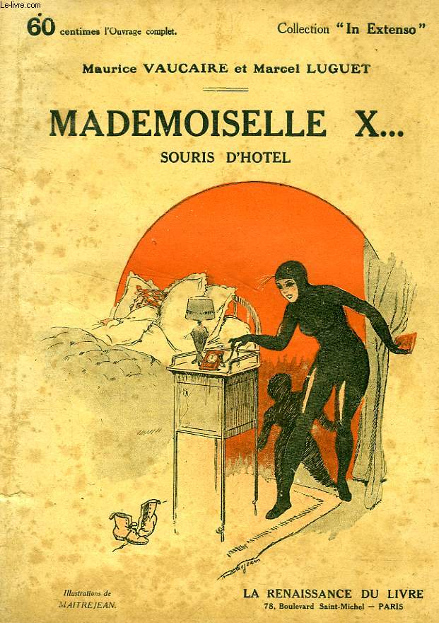 MADEMOISELLE X... SOURIS D'HOTEL