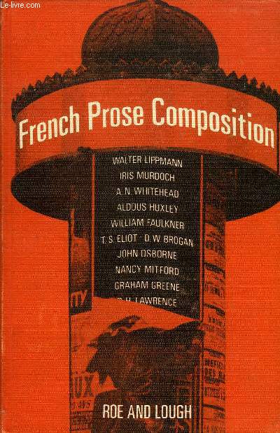 FRENCH PROSE COMPOSITION
