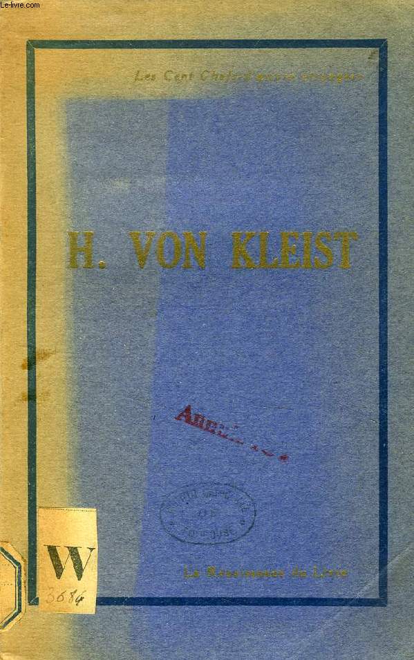 H. VON KLEIST