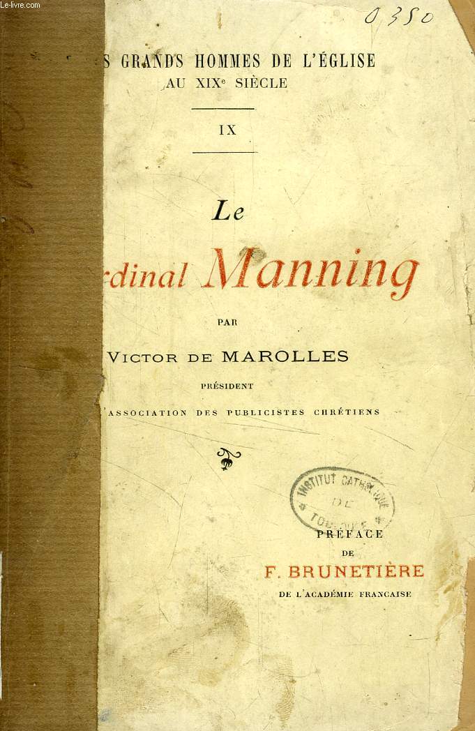 LE CARDINAL MANNING