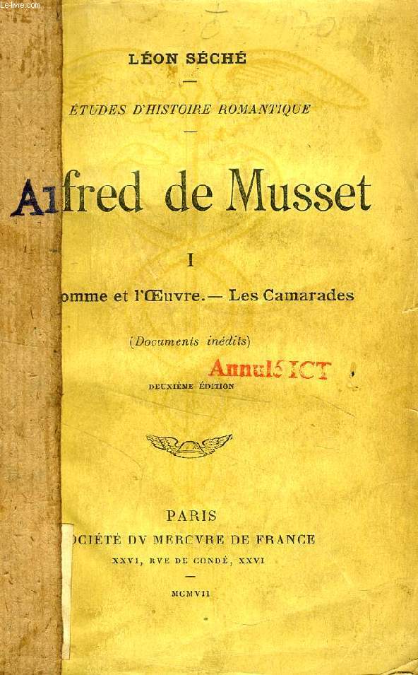 ALFRED DE MUSSET, 2 TOMES
