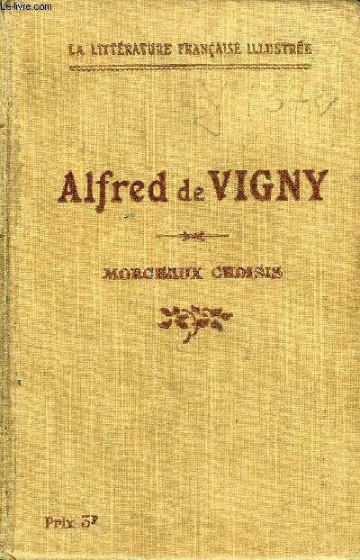 ALFRED DE VIGNY, MORCEAUX CHOISIS
