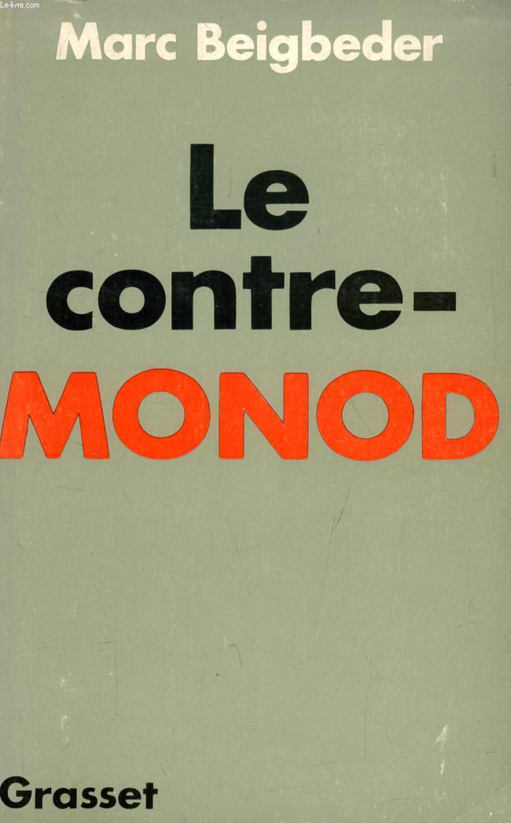 LE CONTRE-MONOD