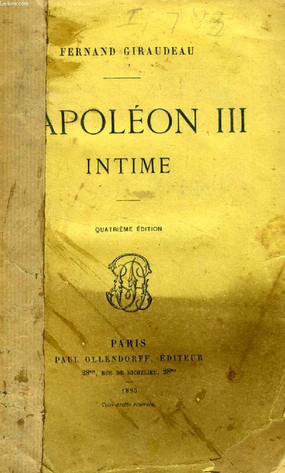 NAPOLEON III INTIME
