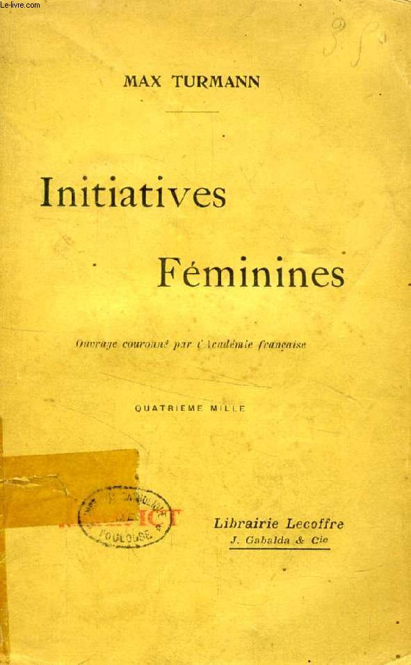 INITIATIVES FEMININES