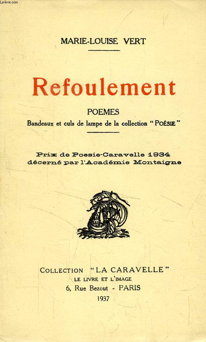REFOULEMENT, POEMES