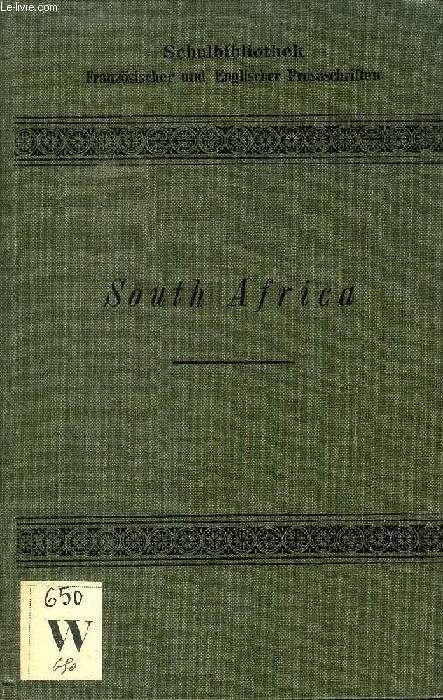 SOUTH AFRICA, SKETCHES BY A. TROLLOPE, J.A. FROUDE AND LADY BARKER