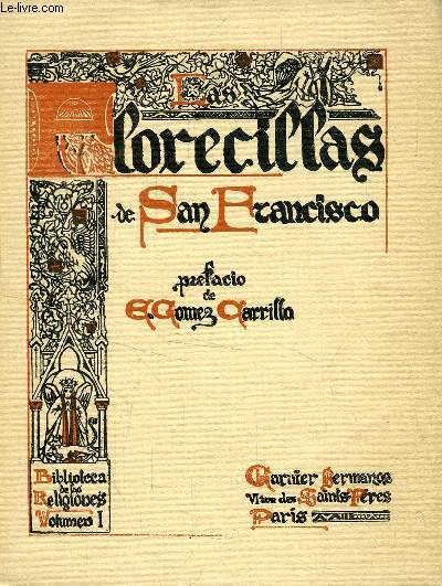 LAS FLORECILLAS DE SAN FRANCISCO