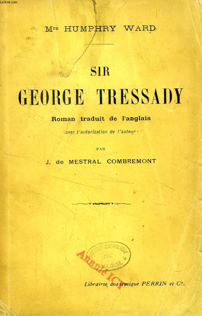 SIR GEORGE TRESSADY
