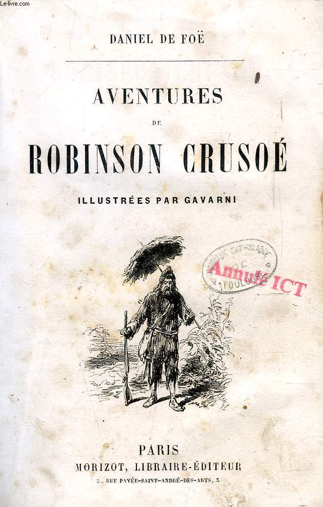 AVENTURES DE ROBINSON CRUSOE
