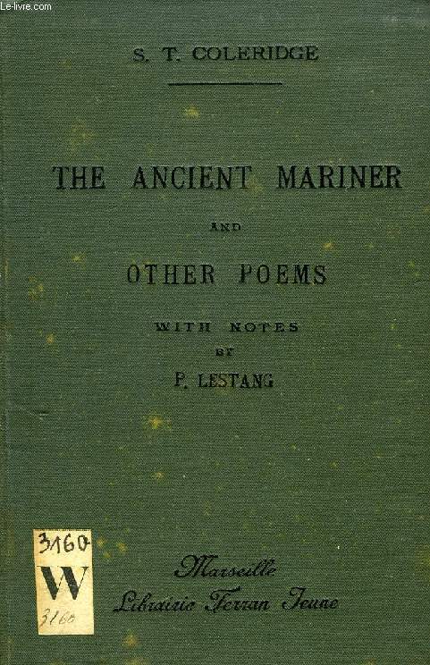 THE ANCIENT MARINER, CHRISTABEL AND OTHER POEMS