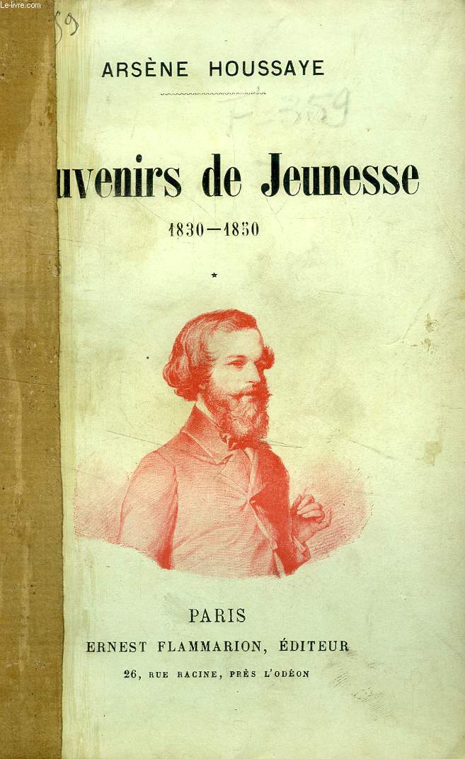 SOUVENIRS DE JEUNESSE, 2 TOMES (1830-1870)