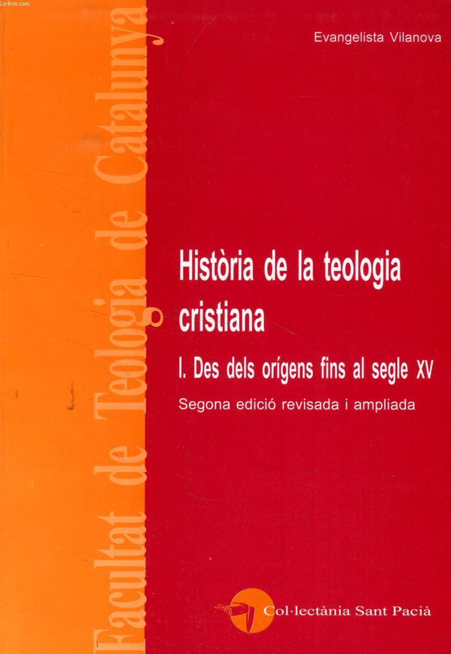 HISTORIA DE LA TEOLOGIA CRISTIANA, 2 VOL.