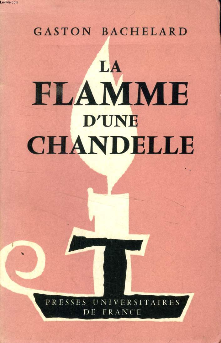 LA FLAMME D'UNE CHANDELLE