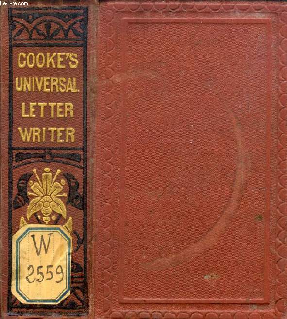 THE UNIVERSAL LETTER WRITER
