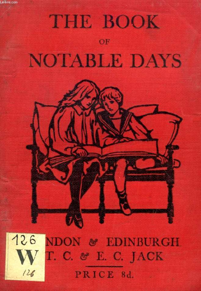THE BOOK OF NOTABLE DAYS