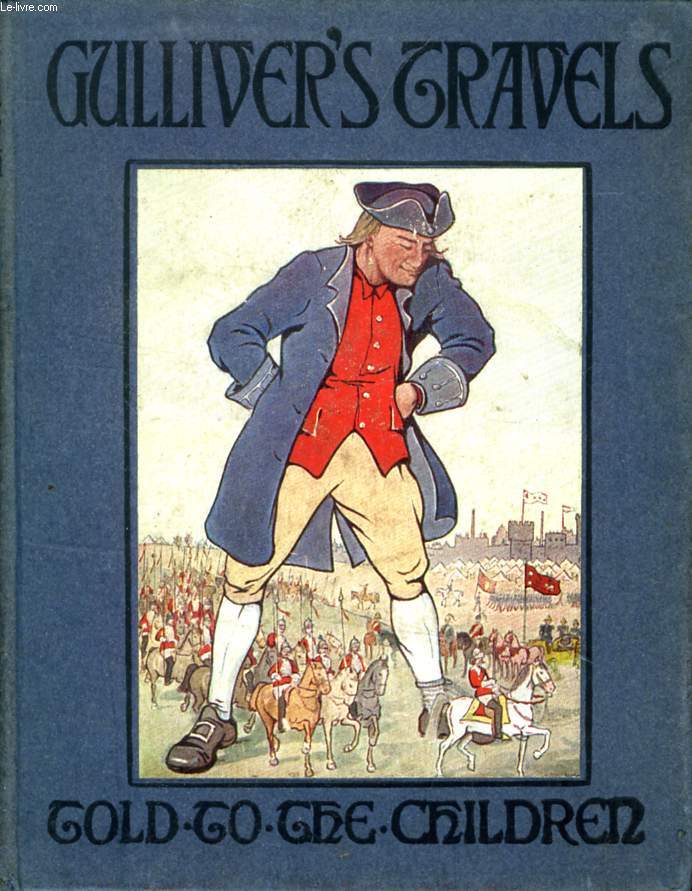GULLIVER'S TRAVELS (TOLD TO THE CHILDREN)