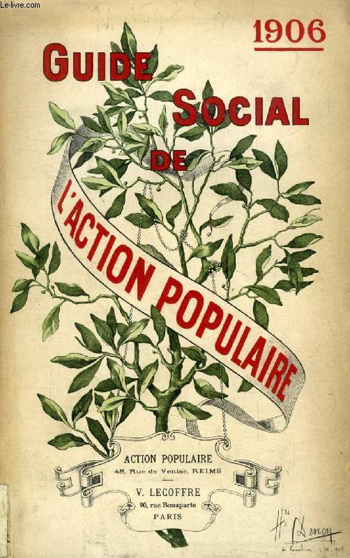 GUIDE SOCIAL DE L'ACTION POPULAIRE 1906