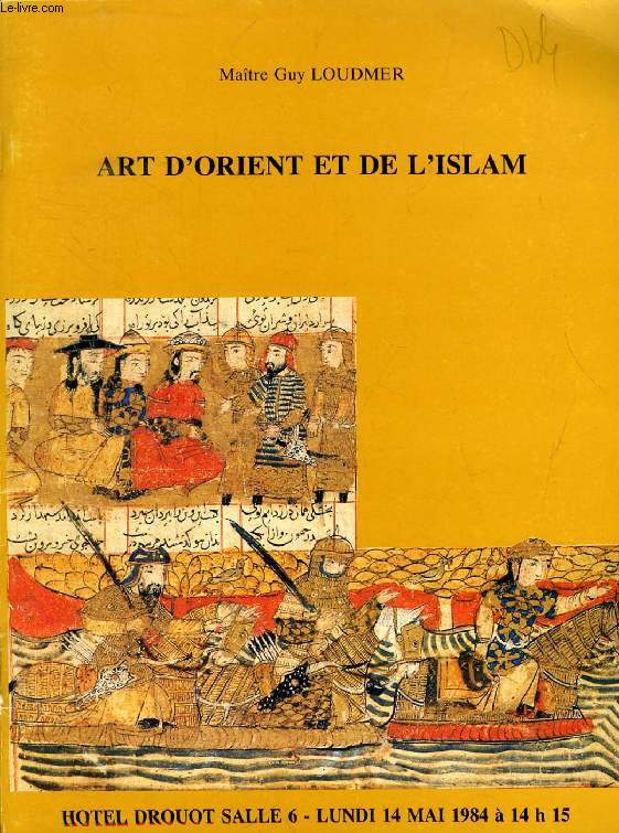 ART D'ORIENT ET DE L'ISLAM (CATALOGUE)