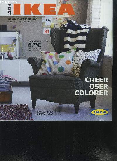 IKEA - CREER, OSER, COLORIER -