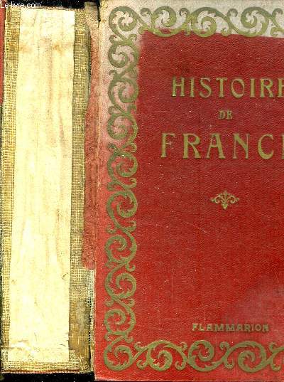 HISTOIRE DE FRANCE I - MOYEN AGE ET RENAISSANCE