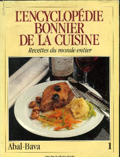 L'encyclopdie Bonnier de la cuisine
