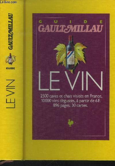 Le vin - Guide Gault Millau