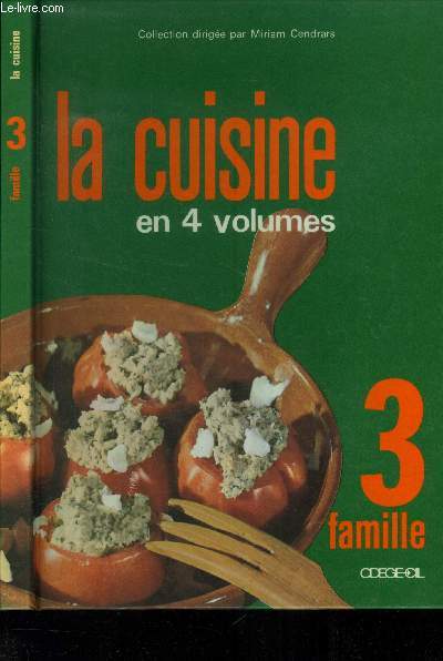 La cuisine en 4 volumes- Tome 3 : Famille