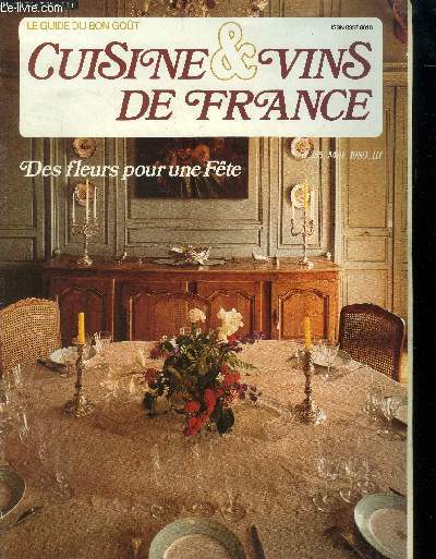 Cuisine et Vins de France - n 355 - Mai 1980 : La cuisine au barbecue - le potager du mois, par Robert Neuville - Entremets 
