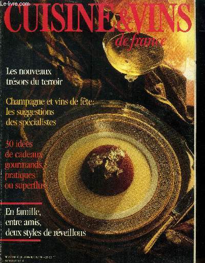 Cuisine et Vins de France - n 425 - dcembre 1986 - Janvier 1987 : Champagne : le dfi du panach - Jean-Paul Aron : 